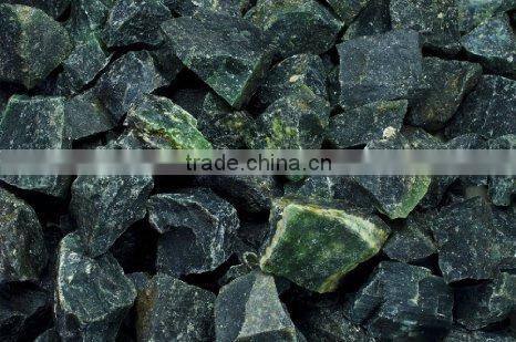 raw serpentine stone