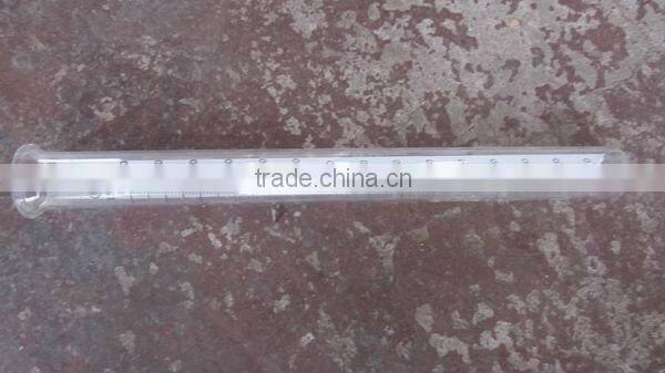 high Precision 150ml glass measuring cylinder. lowest price