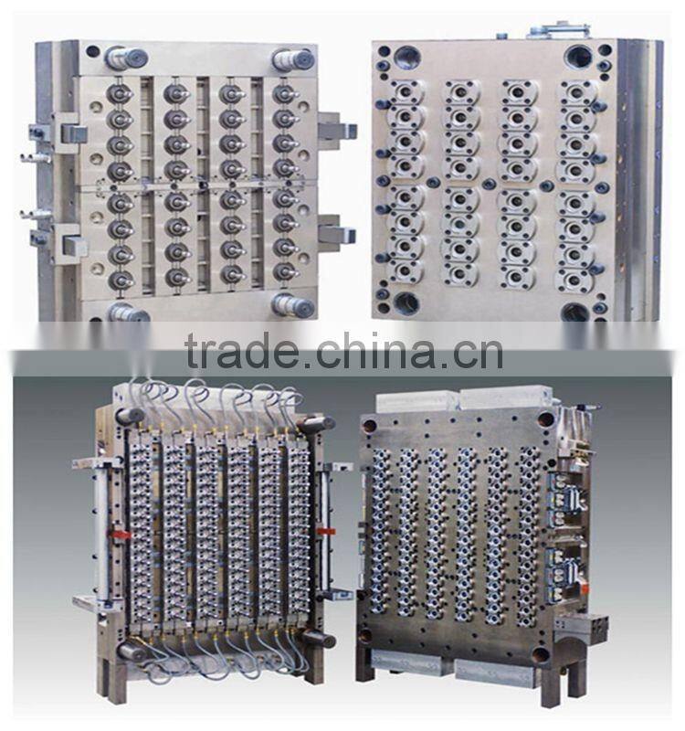 plastic bottle preforms injection molding machine-50tons injection machine