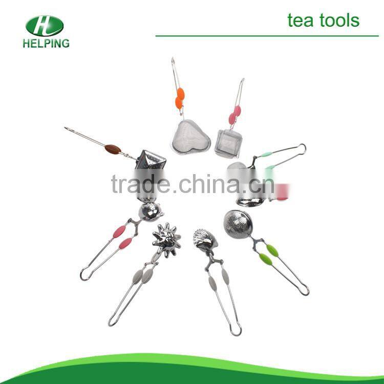 customized and competitive stainless steel tea infuser