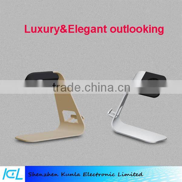 Charger stand, charging dock station , aluminium charging stand for apple watch