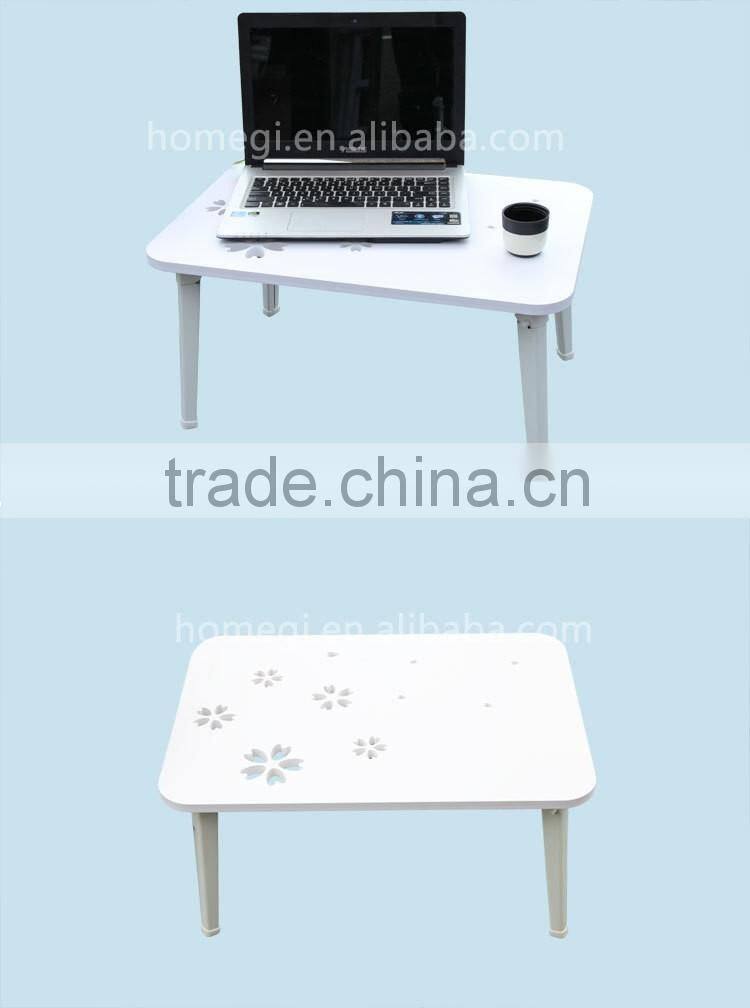 china notebook computer desk folding Wood computer Desk
