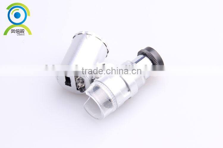 Good-sale 60x Currency Detecting with LED Microscope