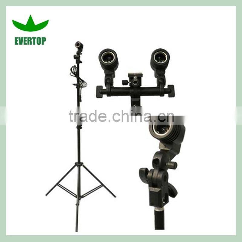 TS-ULK03 Photo Studio Reflective Umbrella Continuous Lighting Kits with Double Head