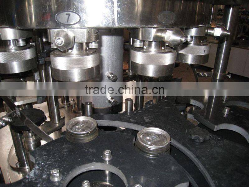 Aluminum /tin /Pop can filler machinery/Can Filling Production Line