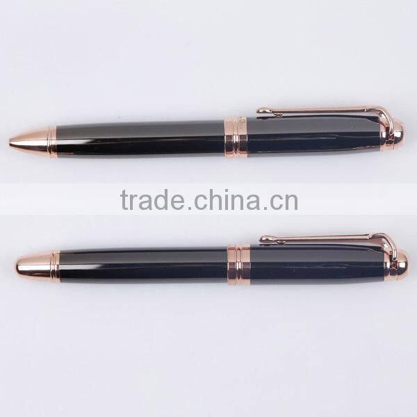 superb European metal twin pen roller pen and ball pen