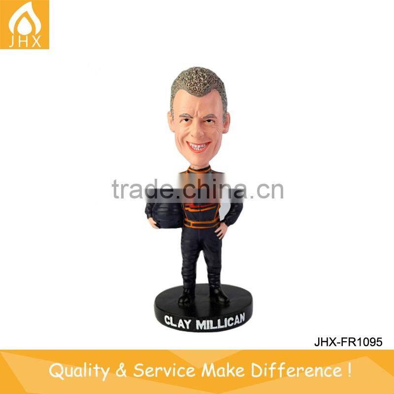 Custom Polyresin Material Sports Bobblehead