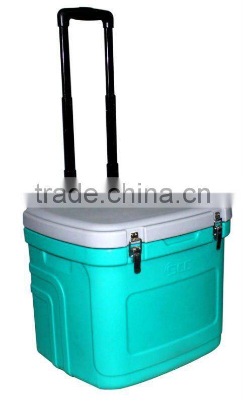 24L Roto-molding POLY COOLER, ice box, cooler box