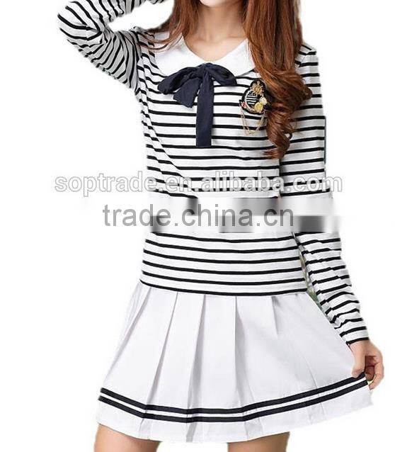 Adjustable Waist Pant Japanese Uniform Design