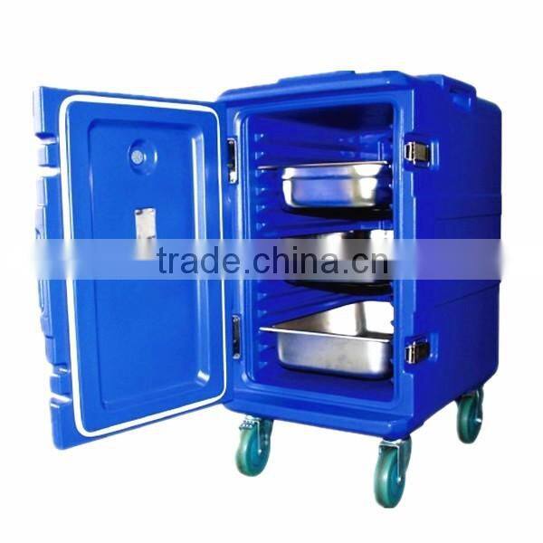 Food service insulated Loaders Heat Resistant cabinet Catering equipment