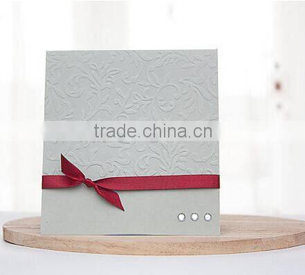 Embossed Wedding Invitation Invitations event party supplies