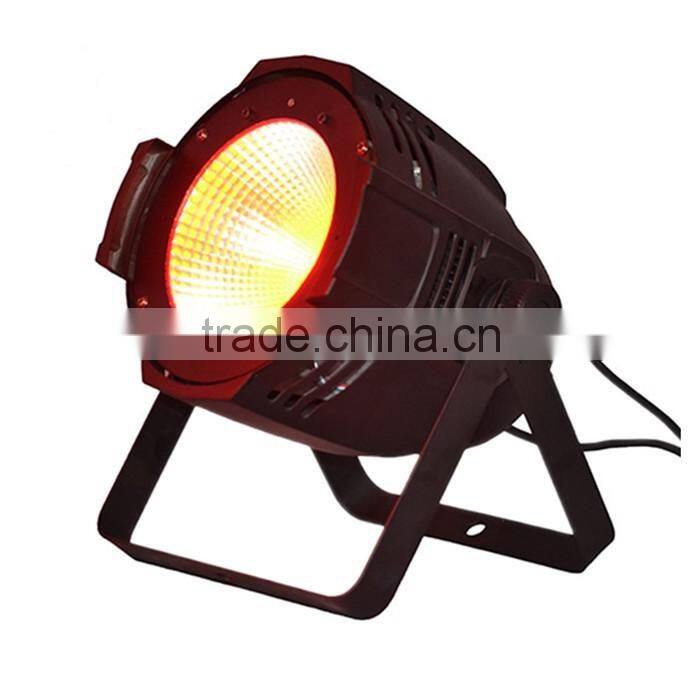 150W LED COB PAR CANS led par 64 RGBW DMX stage lighting