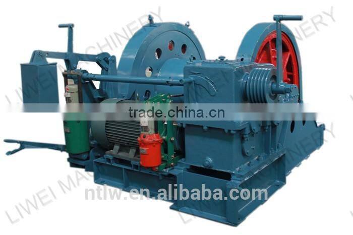 new design 200KN hydraulic mooring winch for sale