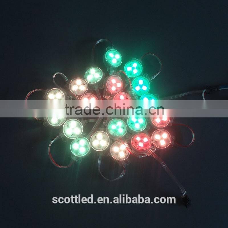 hot selling Outdoor IP67 led dot light ws2801 30mm