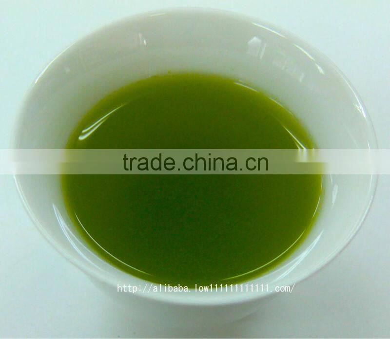 Made in japan high quality deep-steamed green tea price per kg for health