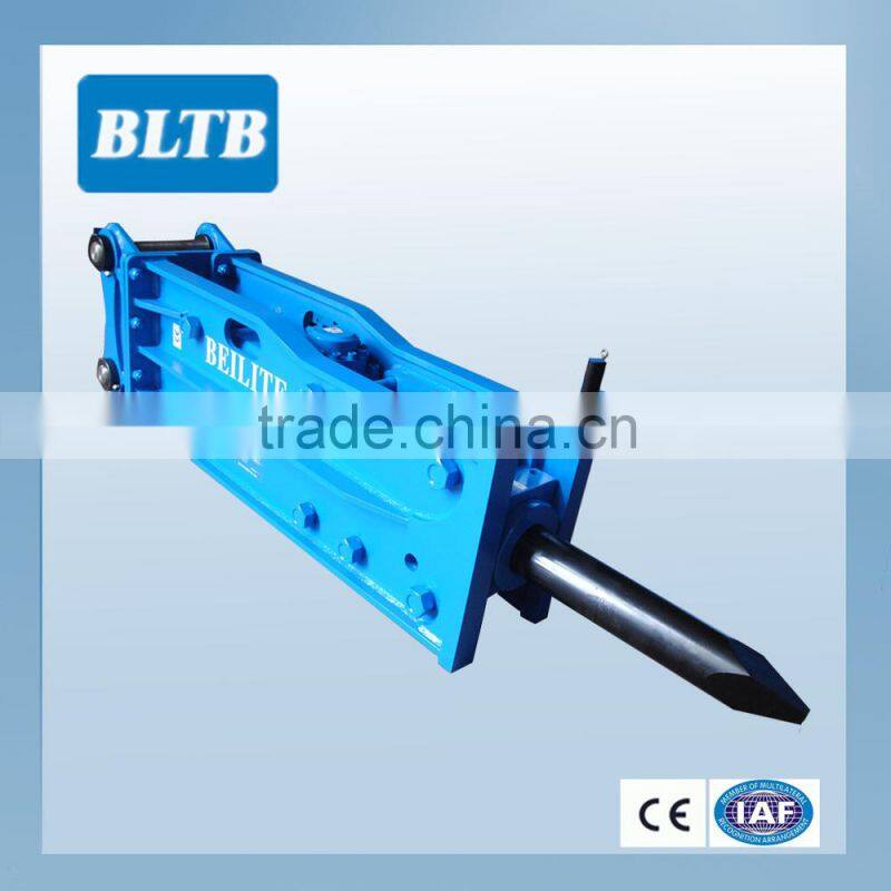 BLTB-140 excavator hydraulic hammer breaker hydraulic rock breaker with ISO9001