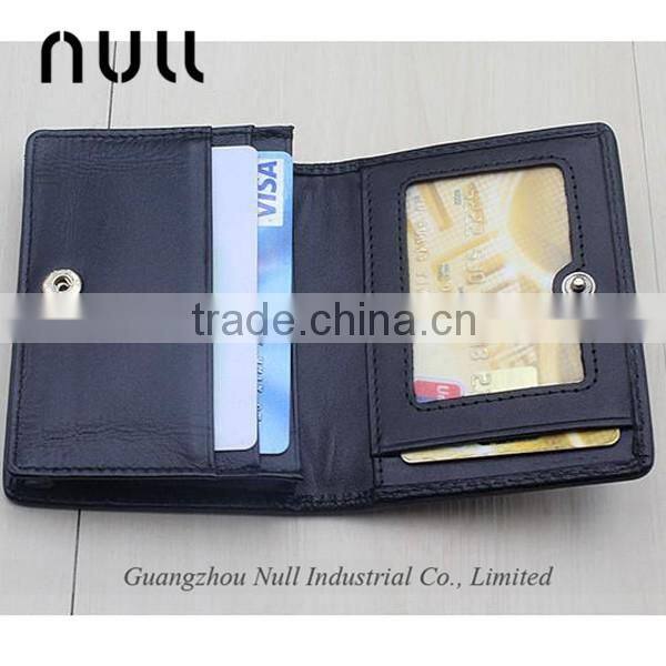 top layer cow genuine leather man exquisite wallet china supplier purse
