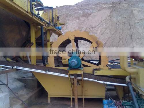New Wheel River Sand Washing Machine Price