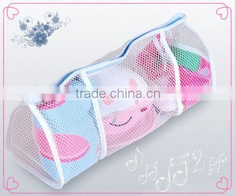 YIWU RODA 100% polyester fine mesh,big mesh,three grid, four grid washing machine laundry bag