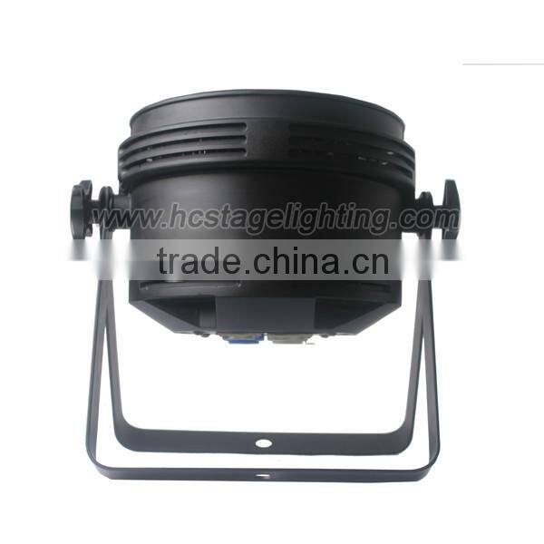 Hot sales DMX RGBW 18pcs 10w 4 in 1 flat led par light rgbw