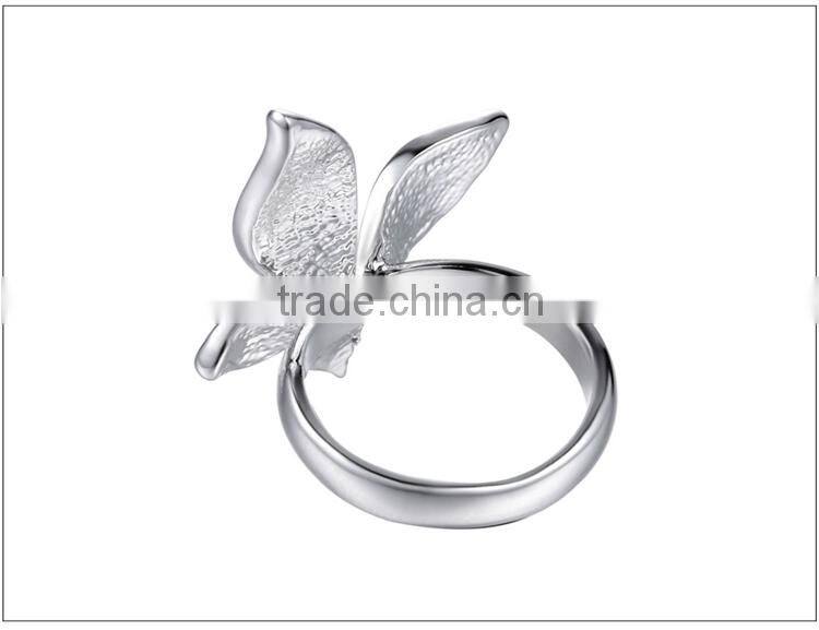 wholesale jewelry fashion diamond 925 silver ring Latest design Gemstone jewelry