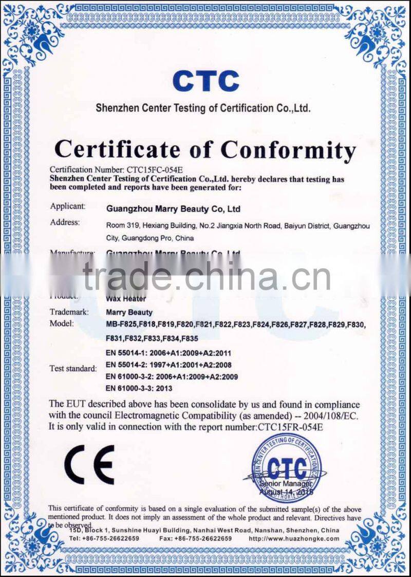 3000ml paraffin wax heater