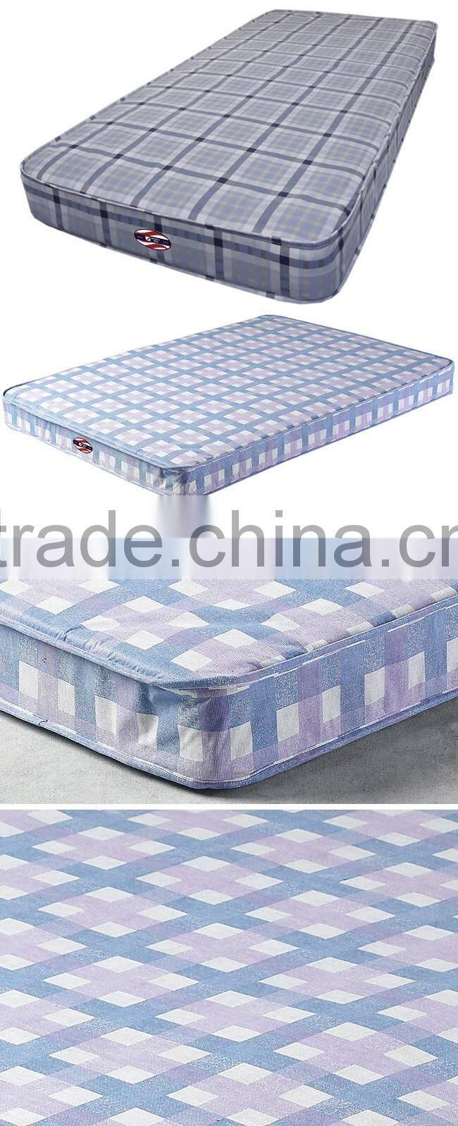 cheap price single size roll up sponge mattress