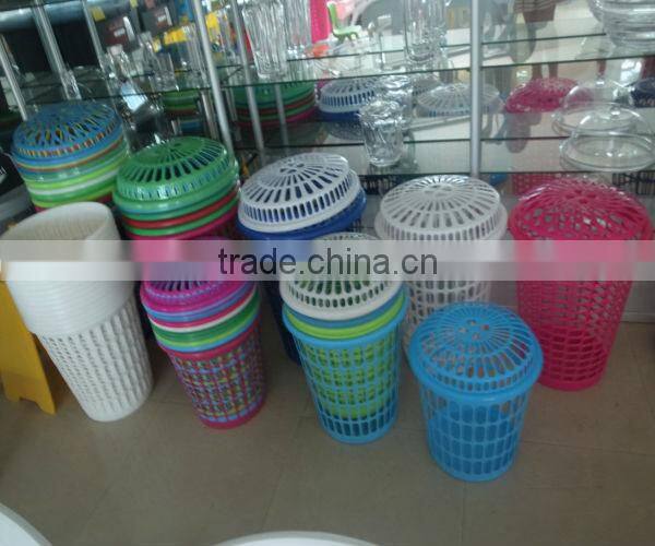 plastic personalized laundry basket