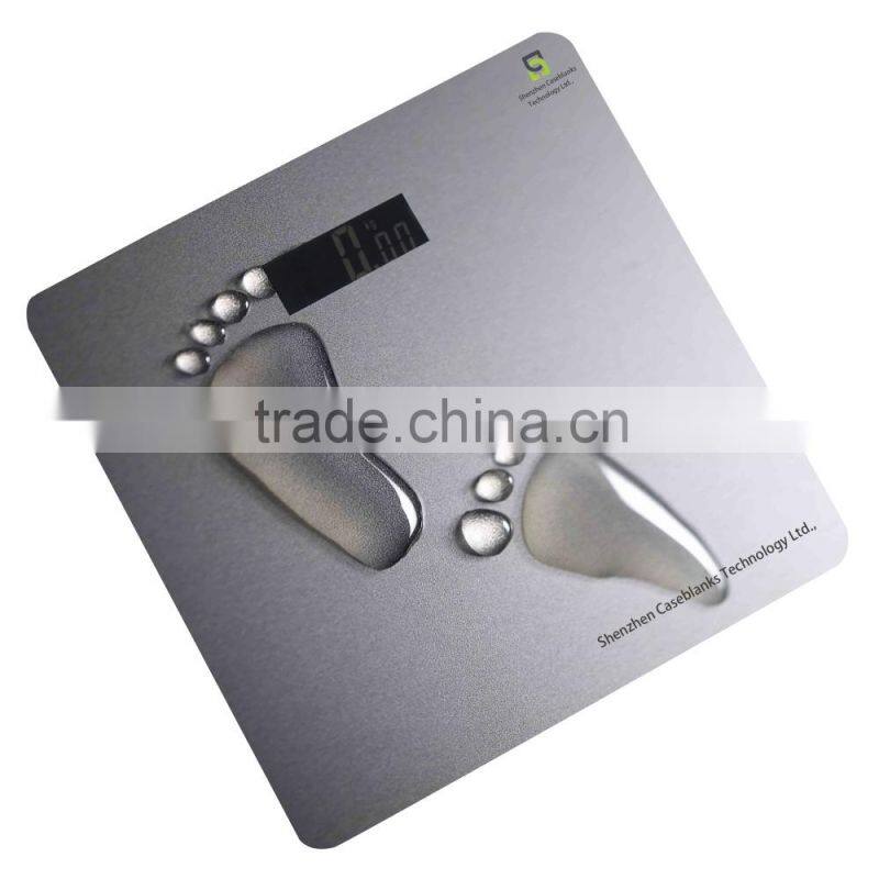 Sublimation body scale, high quality body scale, custom bathroom scale, personalized body fat scale