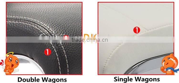 Z656-2 Modern Leather Metal Chair For Dining Room