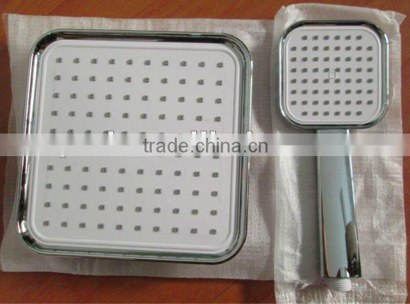 ABS Plastic chrome top shower(KX-30101)