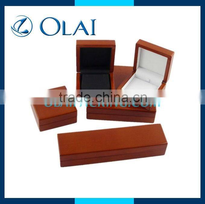 wooden ring package box, cute jewelery box