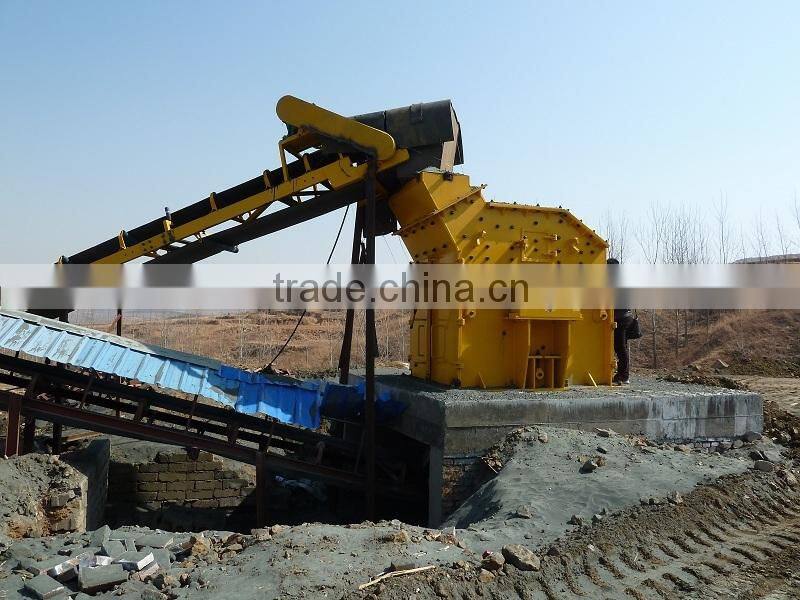 Vertical Shaft Counterattack Fine Crusher