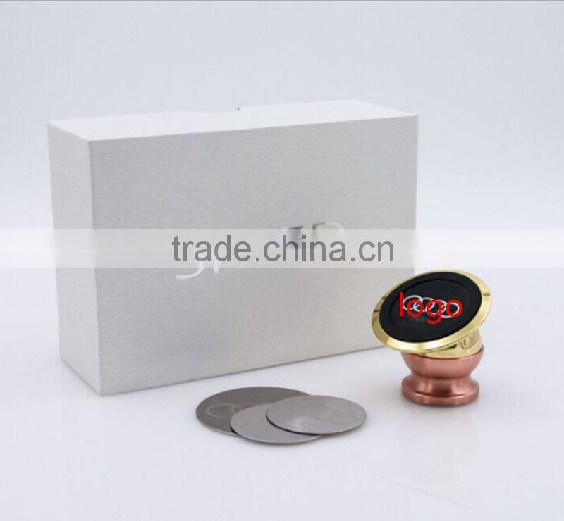 Universal CellPhone accessory Magnetic Phone Car Holder and Tablet PC Car Holder with rotate 360 degrees