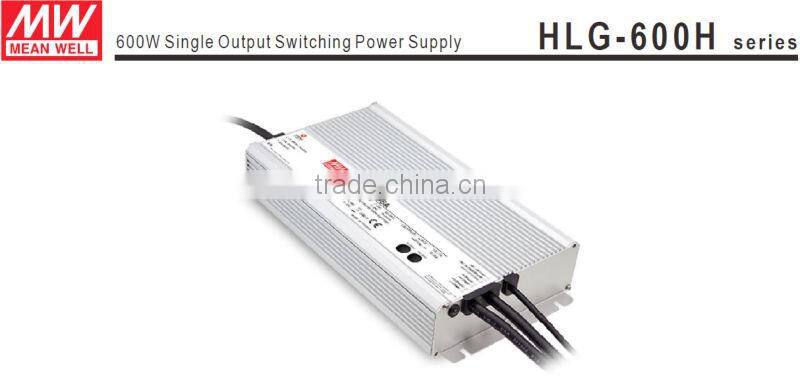 Meanwell hlg-600h-20a ip65 600w 20v 28a led driver 220v