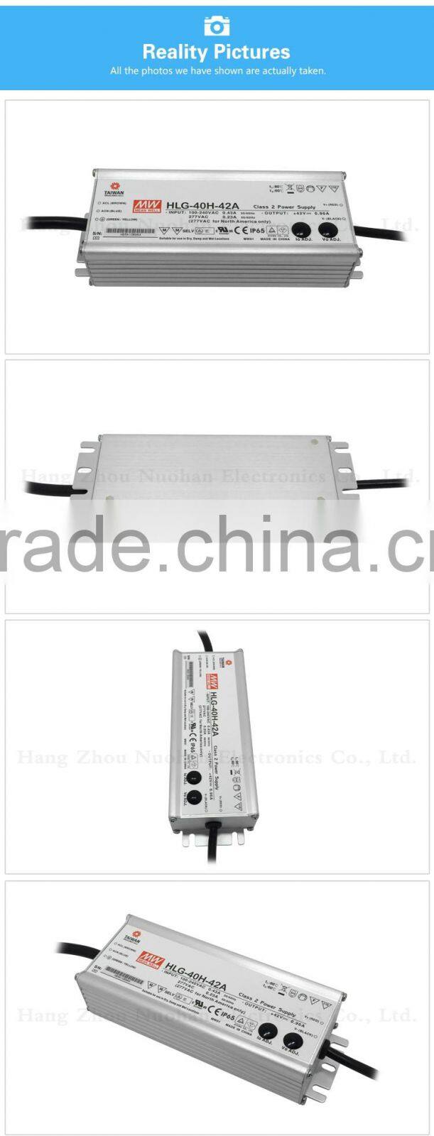 Mean Well 40W 42V LED driver Mean Well 40W LED driver 40W Dimmable LED driver