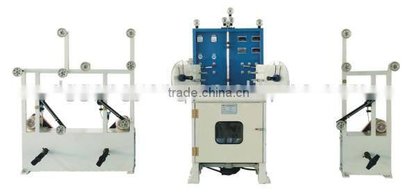 HDMI cable twisting machine for vertical type