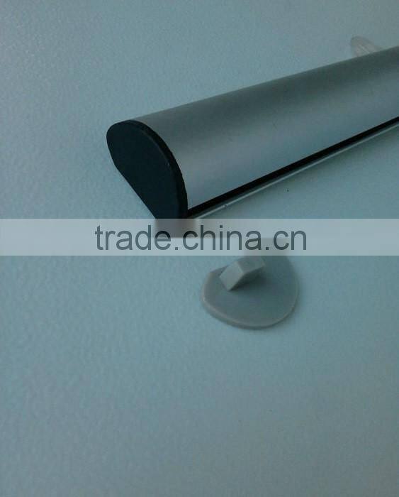 Aluminum Poster hanger,poster clamp