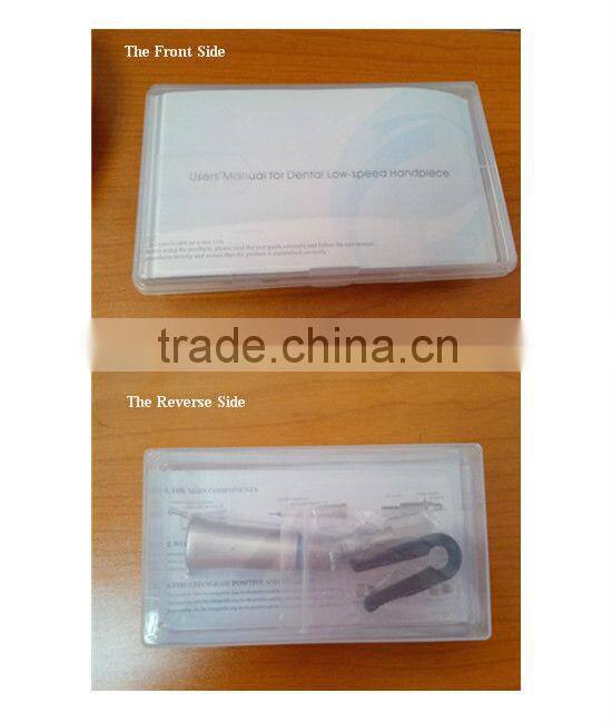 Top sale contra angle &low speed handpiece