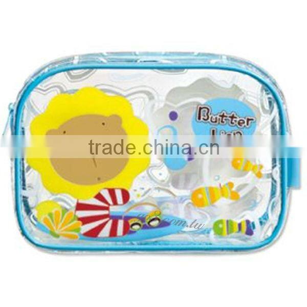High quality pvc cosmetic bag/polyester cosmetic bag