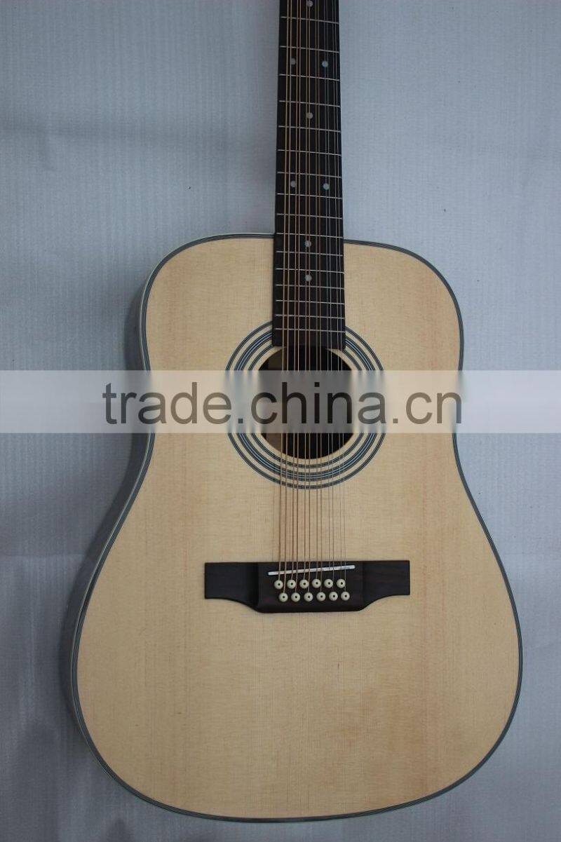 weifang Rebon D45 12 string acoustic guitar
