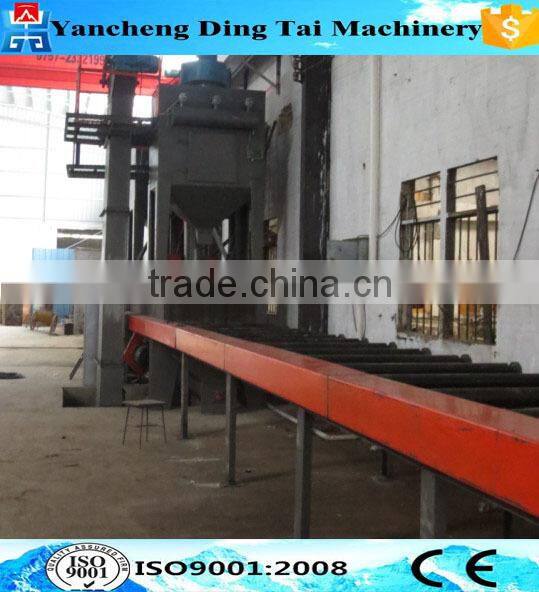 Round steel shot blasting machine/blasting equipment/shot peening machine
