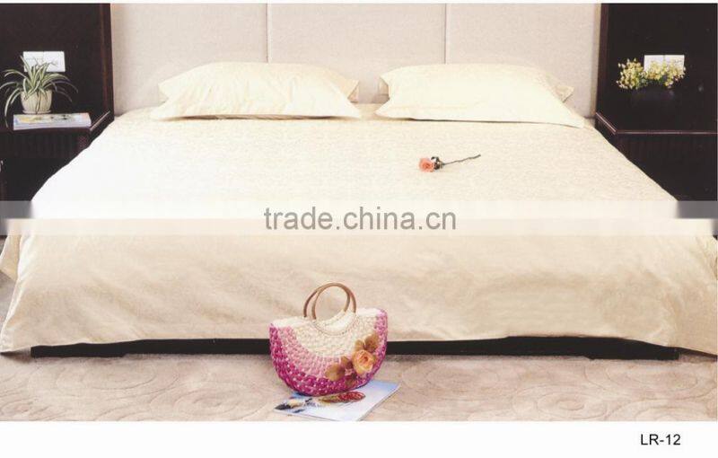 Star standard satin bed sheet