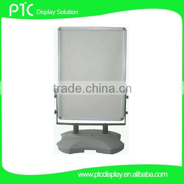 Outdoor water base poster board