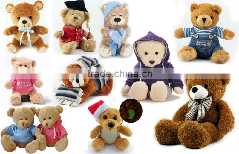 Lovely funny plush baby led light toys/ Plush light up toy for kids