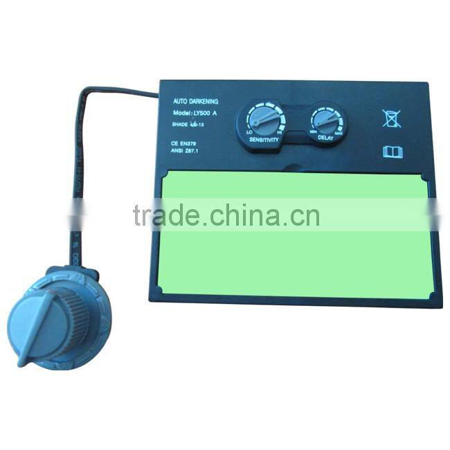 LY500A Only the helmet glass