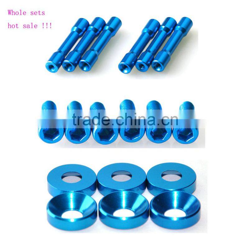 2015 new countersunk shims ZMR250 frame kit aluminum flange gasket