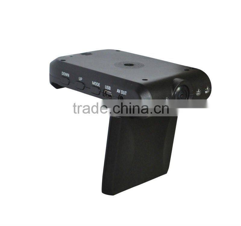 4 IR LED 2.4 inch driving video recorder with usb interface