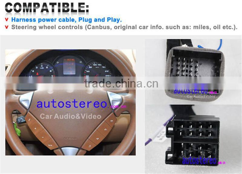 7 inch Car GPS Navigation System for PorscheCayenne Car gps navigator car dvd car video