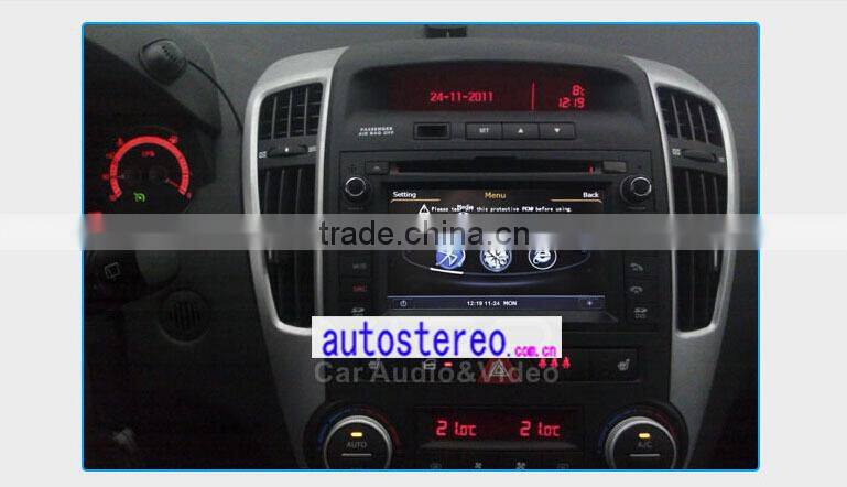 8 inch Car Stereo mp3 player Car GPS Navigation Headunit Multimedia for KiaCeed 2010+ car dvd player